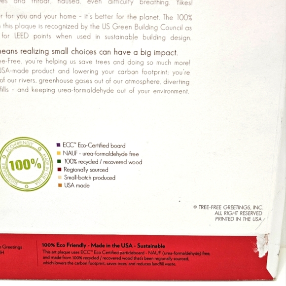 Tree-Free Greetings Funny Warning I Ride Horses Sign Plaque - Picture 6 of 14